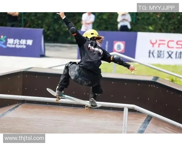 李敏独家分享滑板技巧与心得体会助你快速提升滑板水平